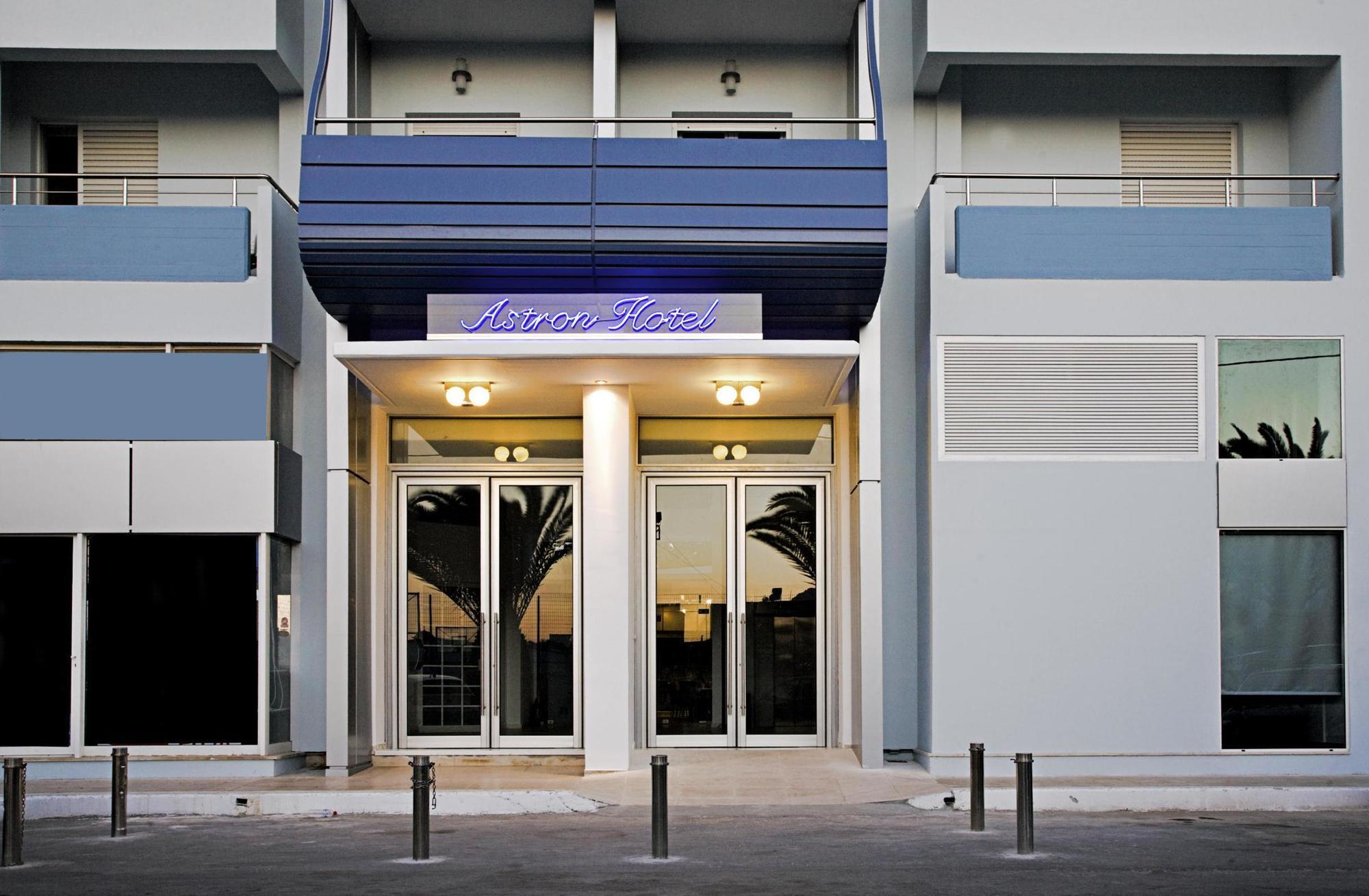 Astron Hotel Ierápetra Exterior foto