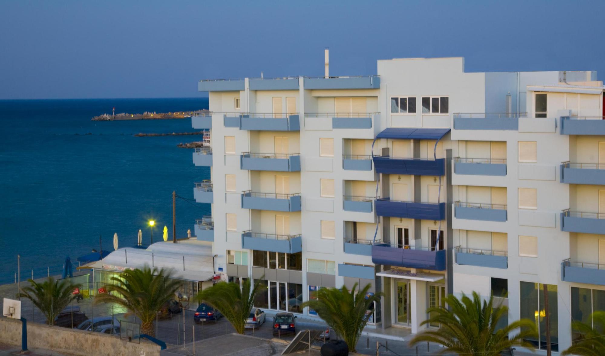 Astron Hotel Ierápetra Exterior foto