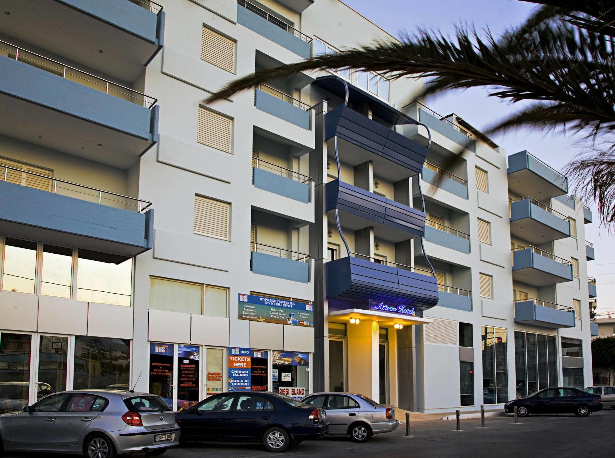 Astron Hotel Ierápetra Exterior foto